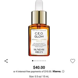 3for31 Sunday Riley C.E.O. Glow